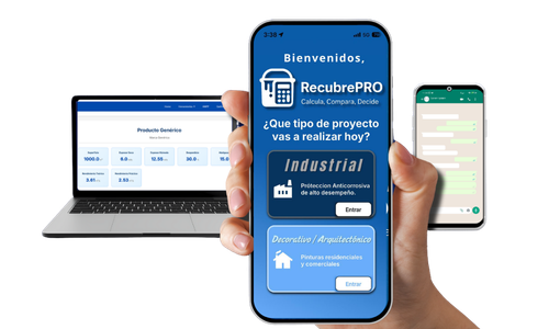 RecubrePRO multiplataforma